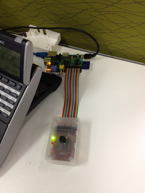 Raspberry Pi Deploy Button